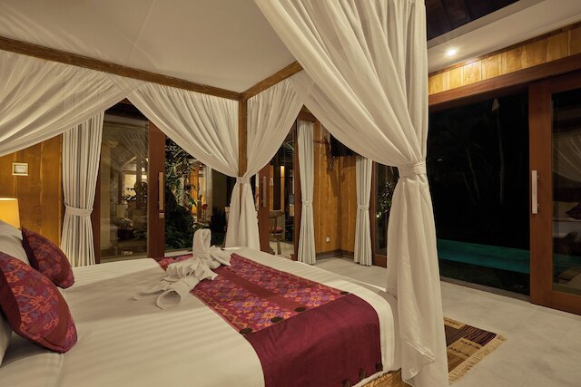 ブアナ ティルタ ウブド ヴィラ