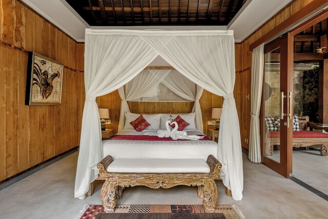 ブアナ ティルタ ウブド ヴィラ