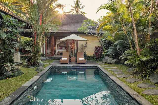 ブアナ ティルタ ウブド ヴィラ