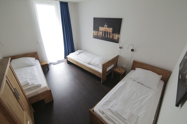 アレクサンダープラッツ・アパートでの休日