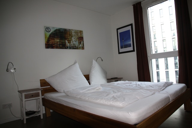 アレクサンダープラッツ・アパートでの休日