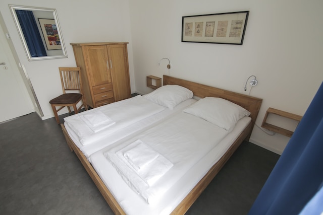 アレクサンダープラッツ・アパートでの休日