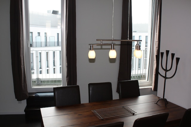 アレクサンダープラッツ・アパートでの休日