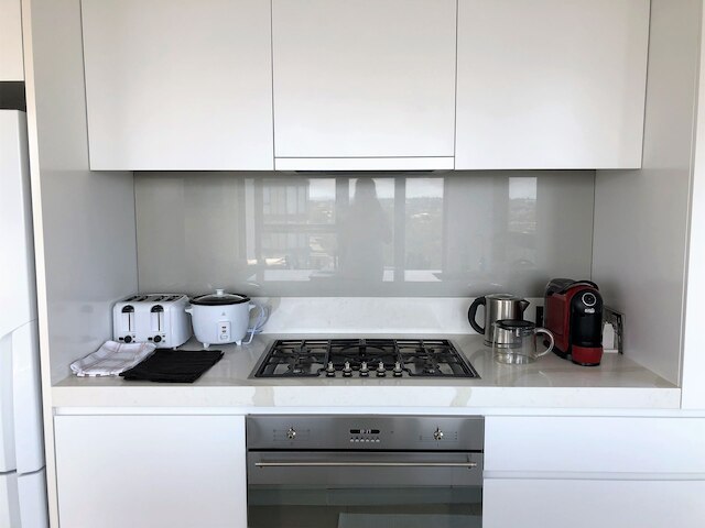 パノラミック ビューズ イン ブランド ニュー アパートメント