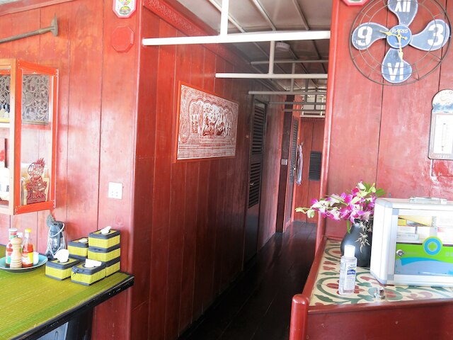 フォーセア クルーズ プノンペン トゥ シエムリアップ