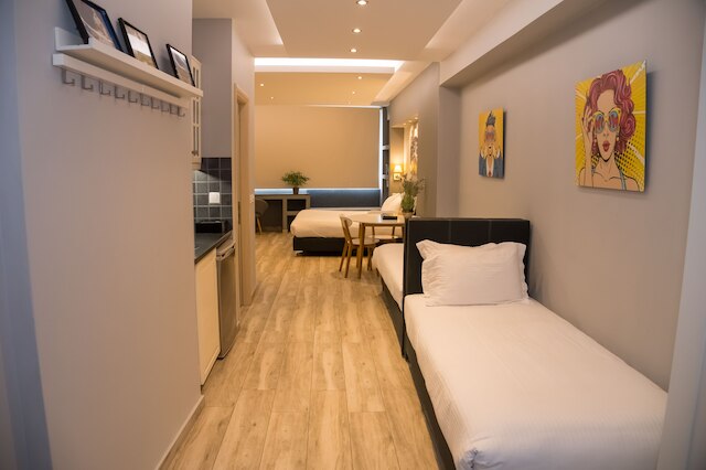 コネクト スタジオズ & アパートメンツ