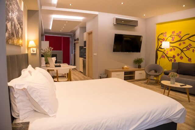 コネクト スタジオズ & アパートメンツ