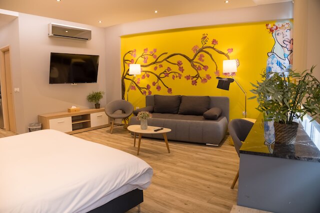 コネクト スタジオズ & アパートメンツ