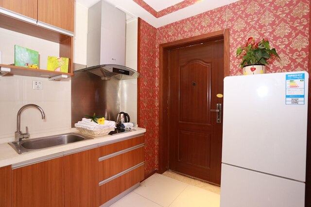 成都アジュール アパートメント (成都染房里酒店公寓)