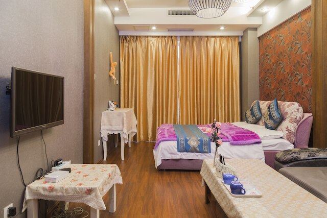 成都アジュール アパートメント (成都染房里酒店公寓)