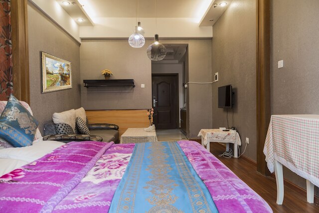 成都アジュール アパートメント (成都染房里酒店公寓)