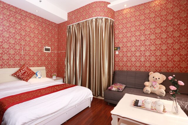 成都アジュール アパートメント (成都染房里酒店公寓)