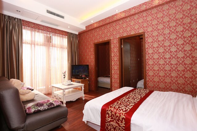 成都アジュール アパートメント (成都染房里酒店公寓)