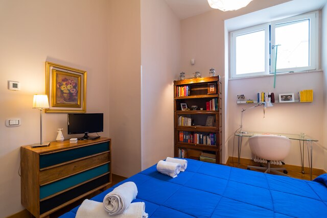 エレガント フラット アット ムニシピオ バイ ナポリアパートメンツ