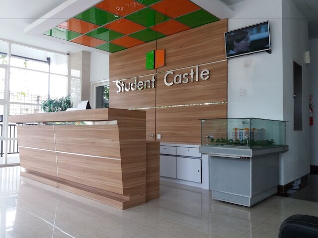 アルファ ステューデント キャッスル アパートメント