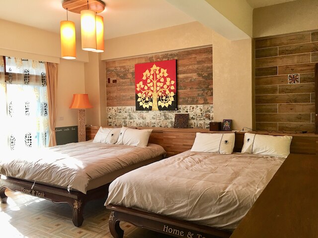 ホーム & チーク ホームステイ (老柚木民宿)