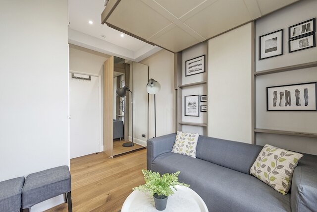 1 ベッドルーム クラリンカード アパートメント