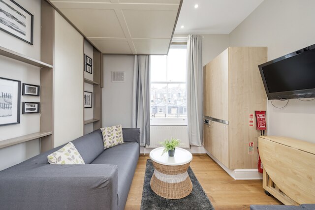 1 ベッドルーム クラリンカード アパートメント