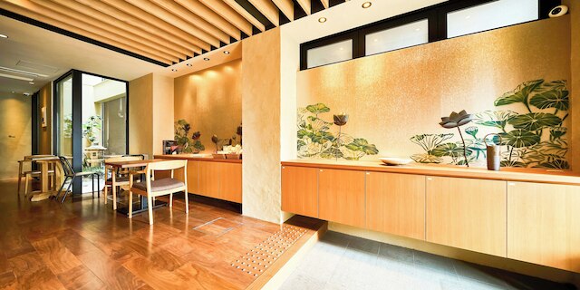 ホテルエスノグラフィー枳殻の杜