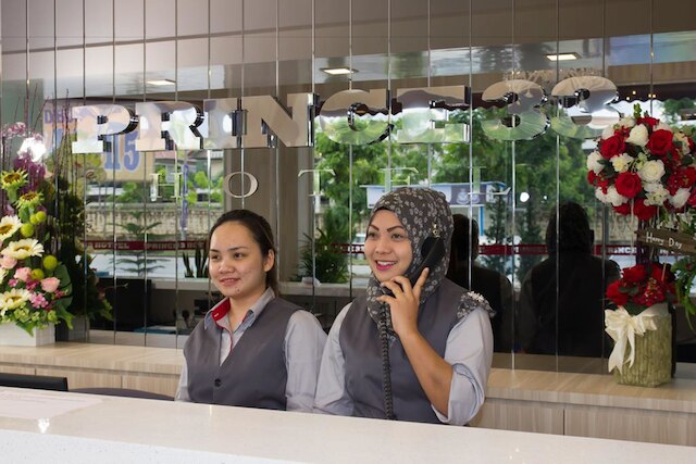 プリンス 33 ホテル