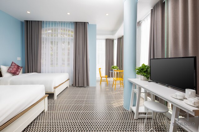 ザ ミラー ダナン ホステル