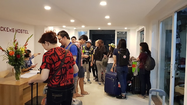 シティ バックパッカーズ ホステル