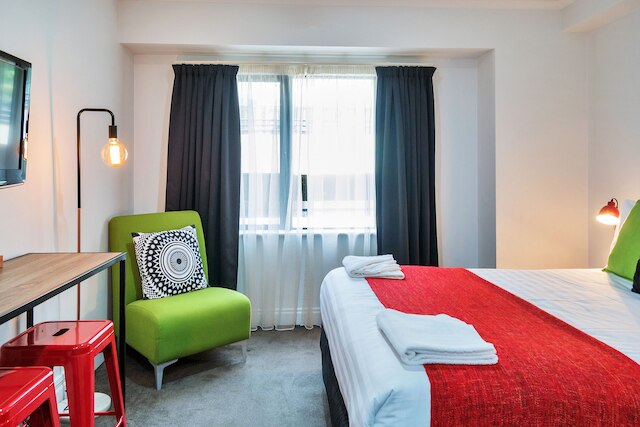 アイディリック シティ スタジオ エア コン & WIFI