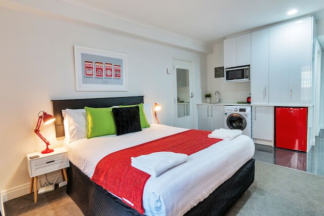 アイディリック シティ スタジオ エア コン & WIFI