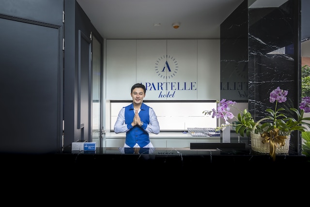 アパーテル ジャツジャク ホテル