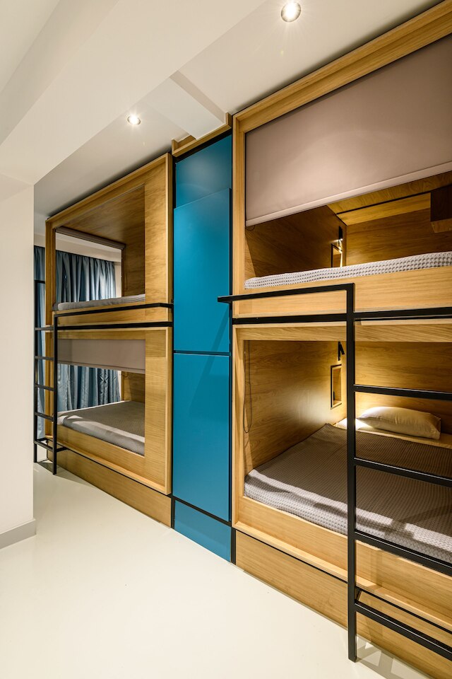 モサイコン - ホステル