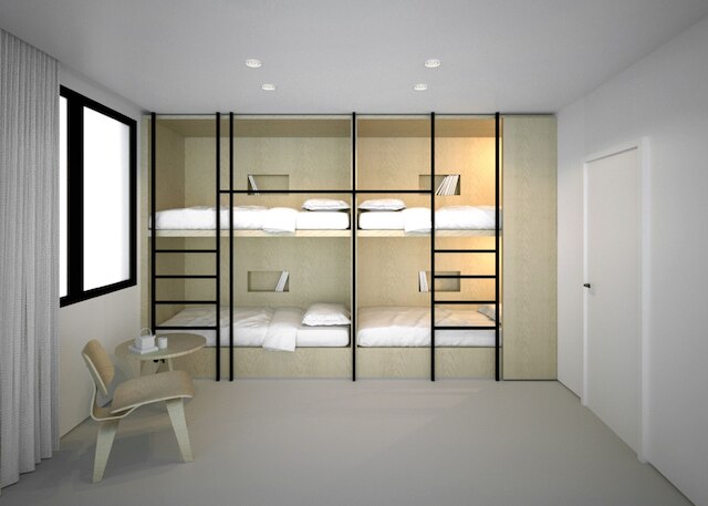 モサイコン - ホステル