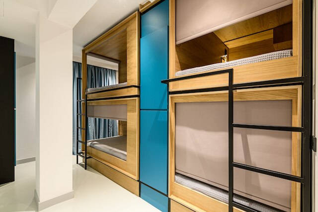 モサイコン - ホステル