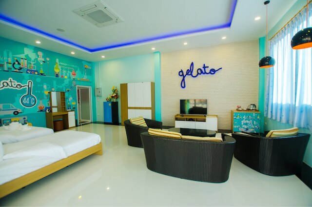 ウソテル ウォーターランド ホテル