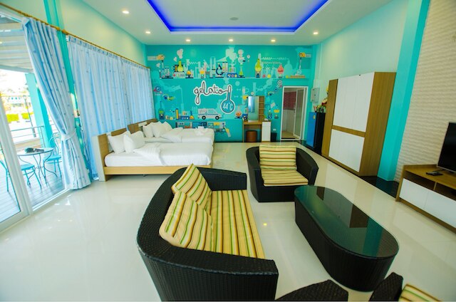 ウソテル ウォーターランド ホテル