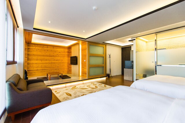 FM バニラ ベッド アンド ブレックファスト (馥蔓香草民宿)