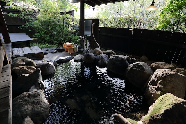 筋湯温泉 旅館秀月