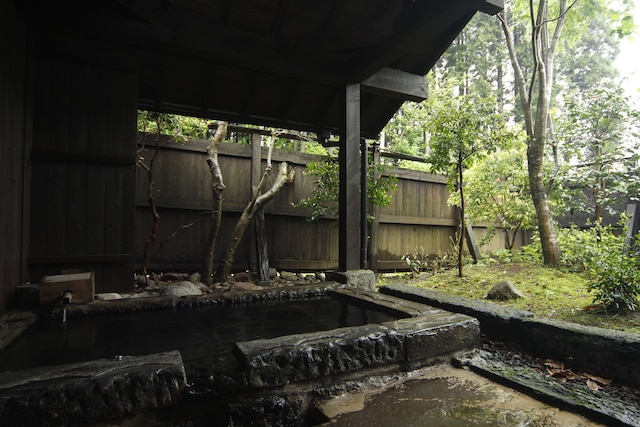 筋湯温泉 旅館秀月
