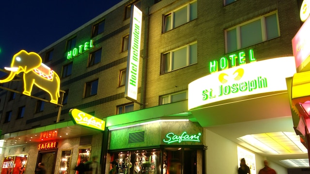 セント ジョセフ ホテル ハンブルク リーペーバーン サン パウリ キース