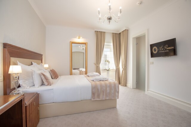 ル プルミエ ブティック ホテル