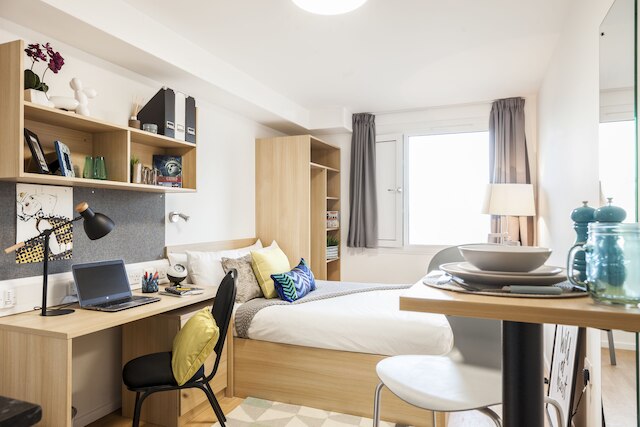 プリンス コンソート ビレッジ - キャンパス アコモデーション