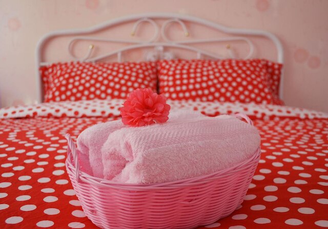 マニスマニス ピンク レディー コテージ