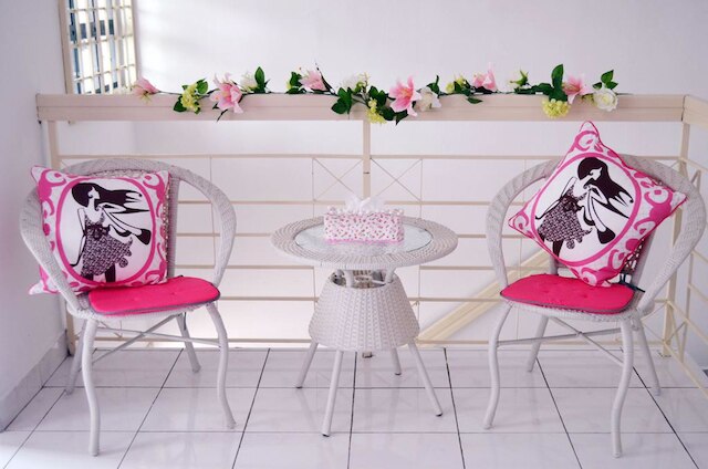 マニスマニス ピンク レディー コテージ