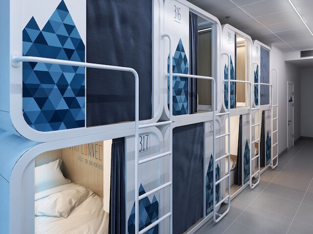 オステルゼット - ホステル