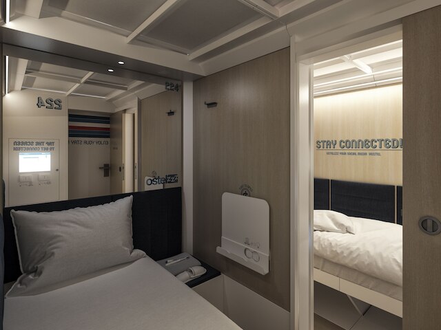 オステルゼット - ホステル