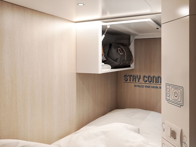 オステルゼット - ホステル