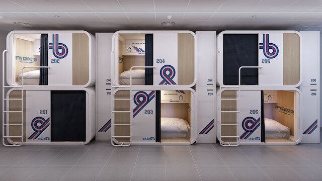 オステルゼット - ホステル