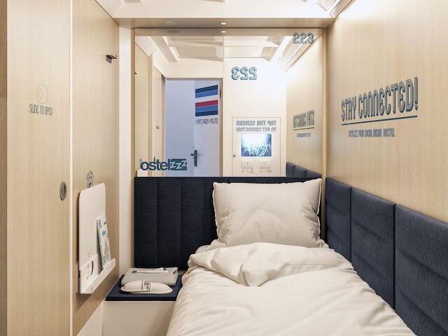 オステルゼット - ホステル