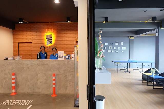 トゥク トゥク ホステル