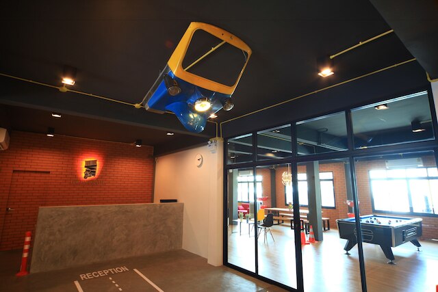 トゥク トゥク ホステル