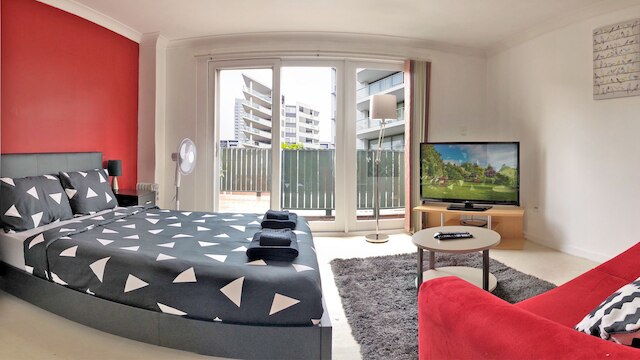 マイホーヨーホー デザイン スタジオ アパートメント